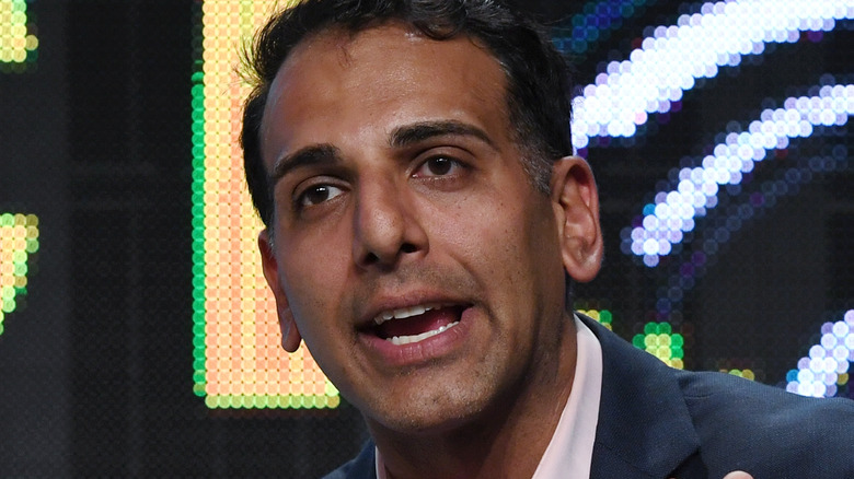 Adnan Virk speaking