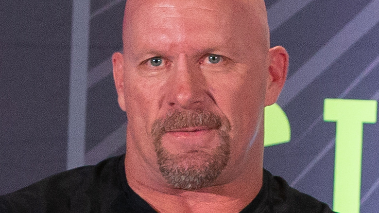 Steve Austin speaking