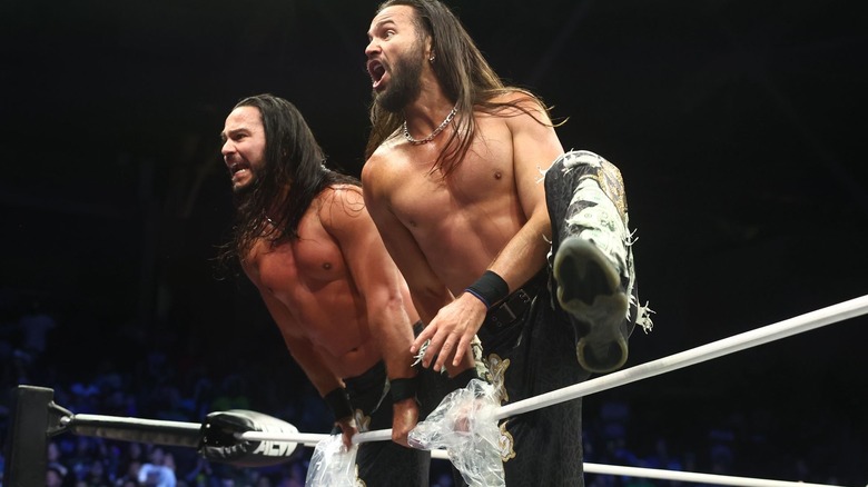 The Young Bucks on AEW Dynamite