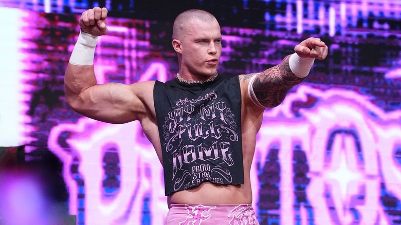 Kyle Fletcher at AEW Grand Slam Mexico 2025