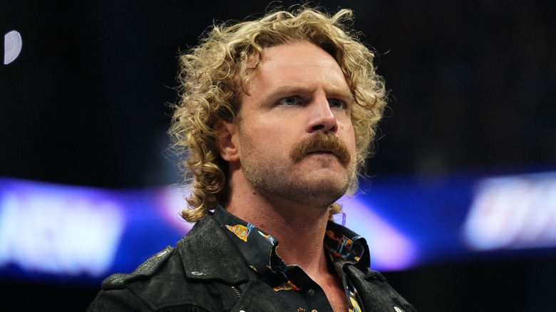 Hangman Page on AEW Dynamite