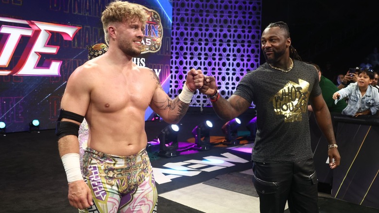 Ospreay e desviarán a Strickland en una dinamita aw