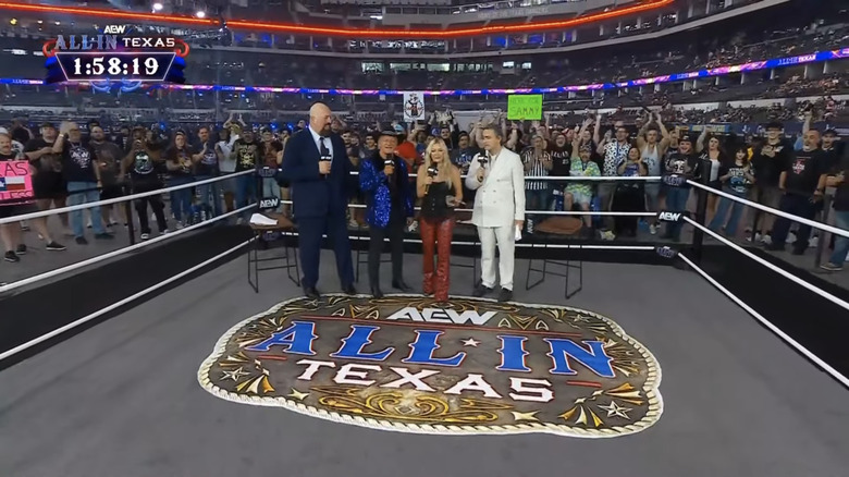 The AEW All In 2025 Zero Hour Kickoff Panel