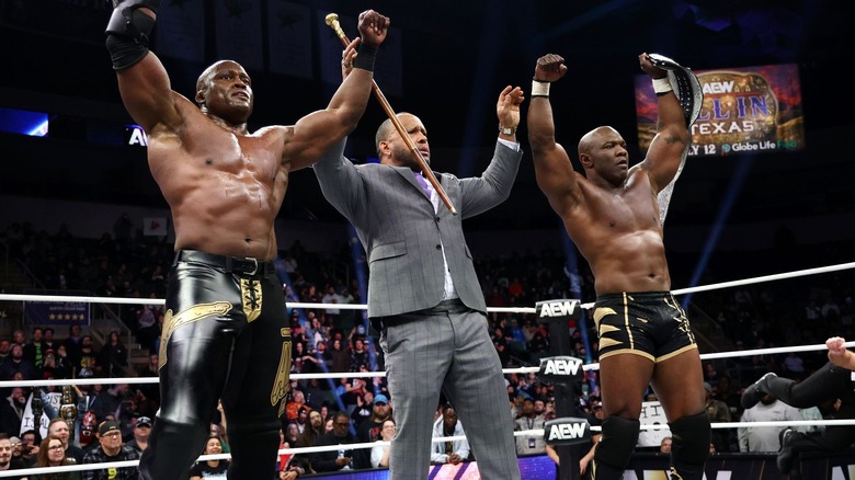 The Hurt Syndicate on AEW Dynamite
