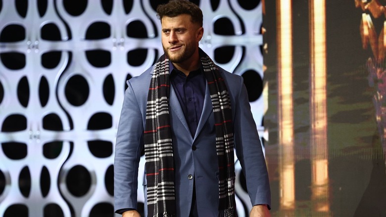 MJF on AEW Dynamite