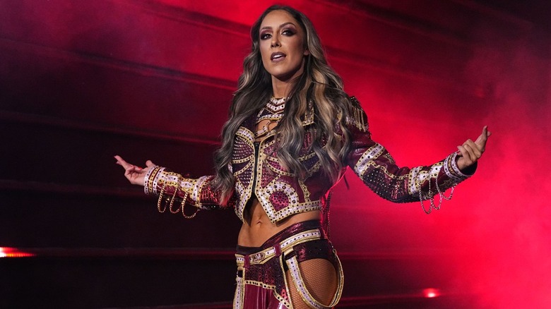 Dr. Britt Baker D.M.D on AEW Dynamite