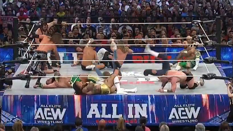 Trios Roulette Royale at AEW All In 2026