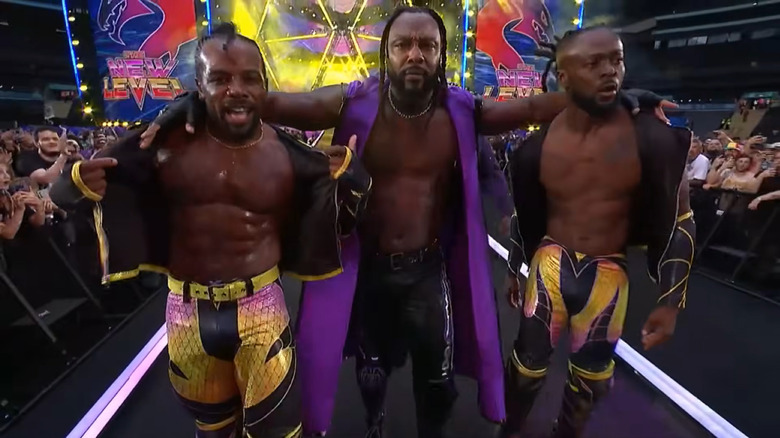 New Level and Swerve at AEW All In 2026
