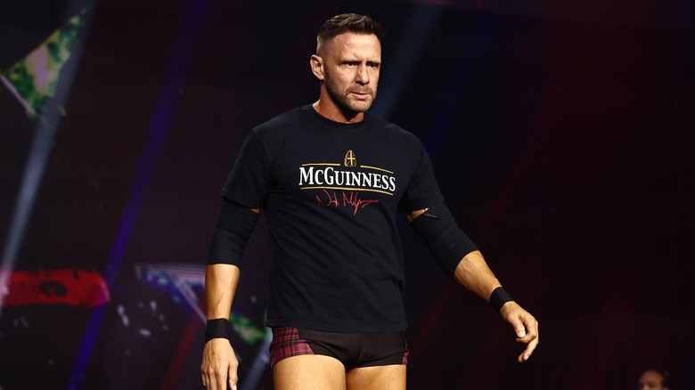 Nigel McGuinness on AEW Dynamite