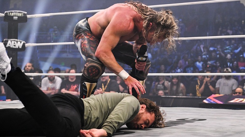 Kenny Omega and Will Ospreay on AEW Dynamite