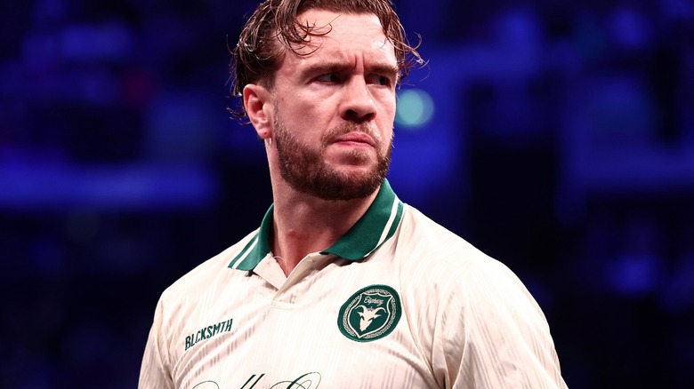 Will Ospreay on 