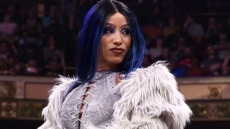 Mercedes Mone in the ring