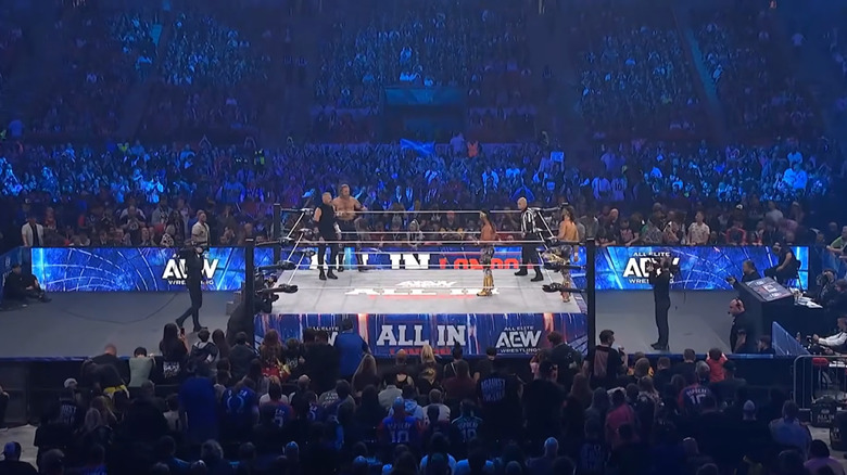 Christian Cage and Adam Copeland face the Young Bucks