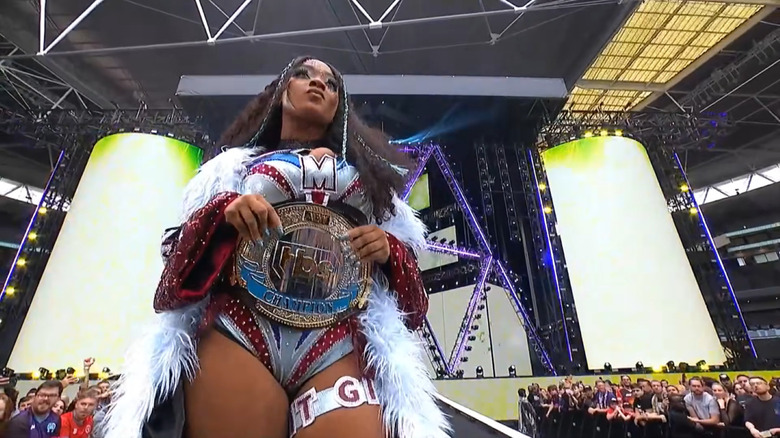 Maya World makes her entrance