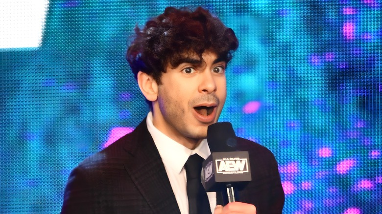 Tony Khan surprised