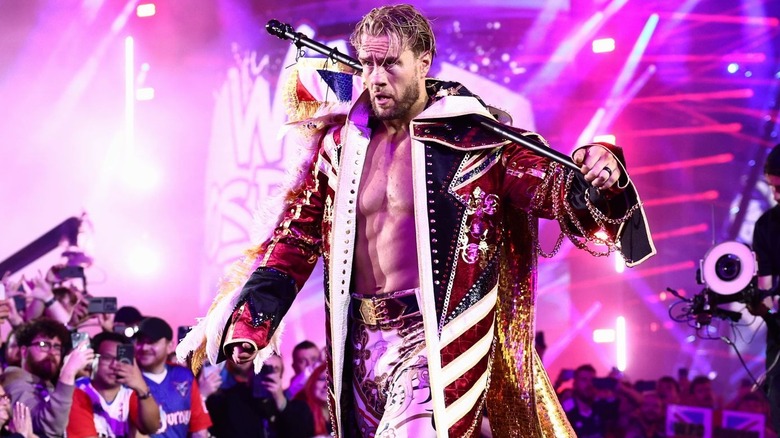 Will Ospreay at AEW All In London 2026