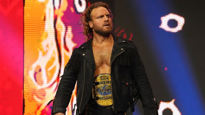Hangman Page on AEW Collision