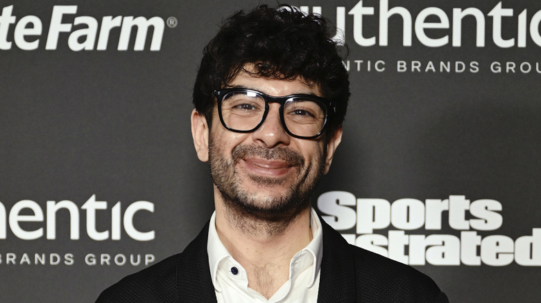 Tony Khan attends the Sports Illustrated Sportsperson of the Year Ceremony