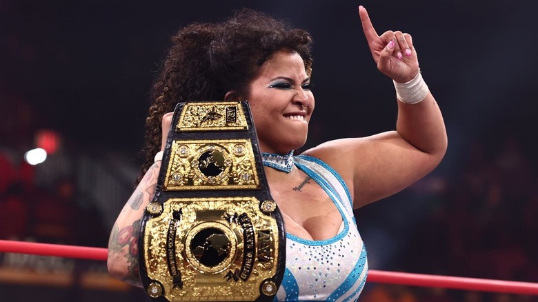 Willow Nightingale on AEW Collision
