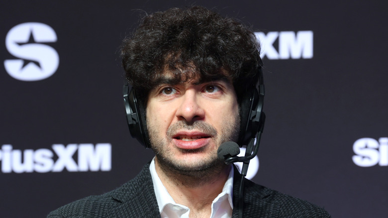 Tony Khan on SiriusXM