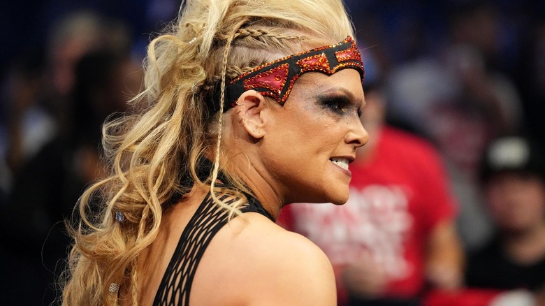 Beth Copeland at AEW All Out