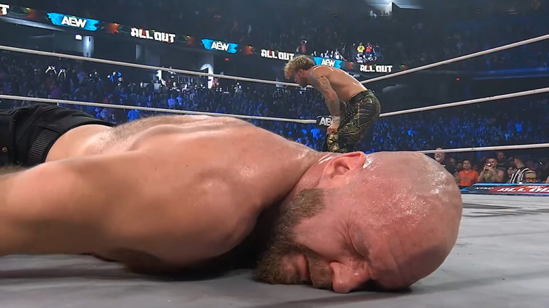 Will Ospreay beats Jon Moxley
