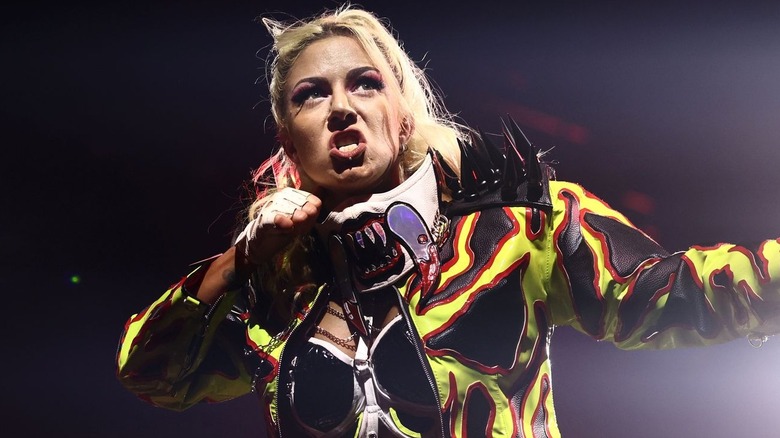Thekla on AEW Collision