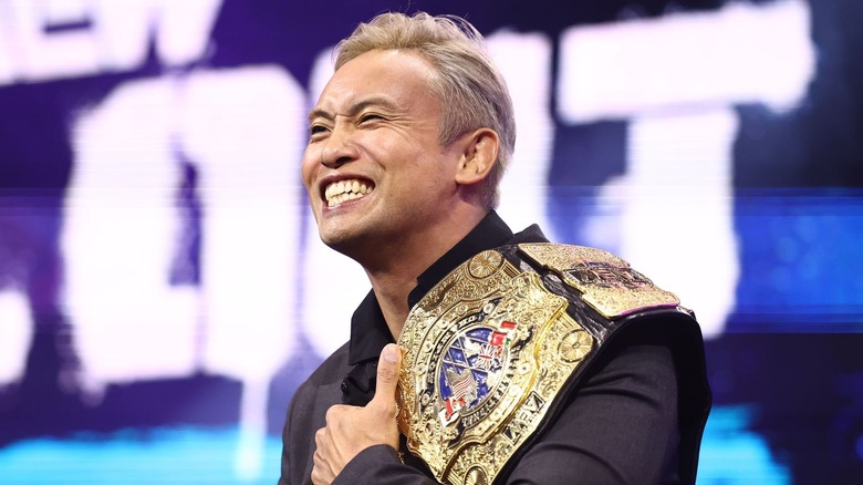 Kazuchika Okada on AEW Dynamite