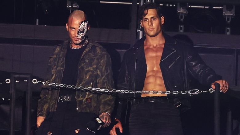 Darby Allin and Steven Borden on AEW Collision