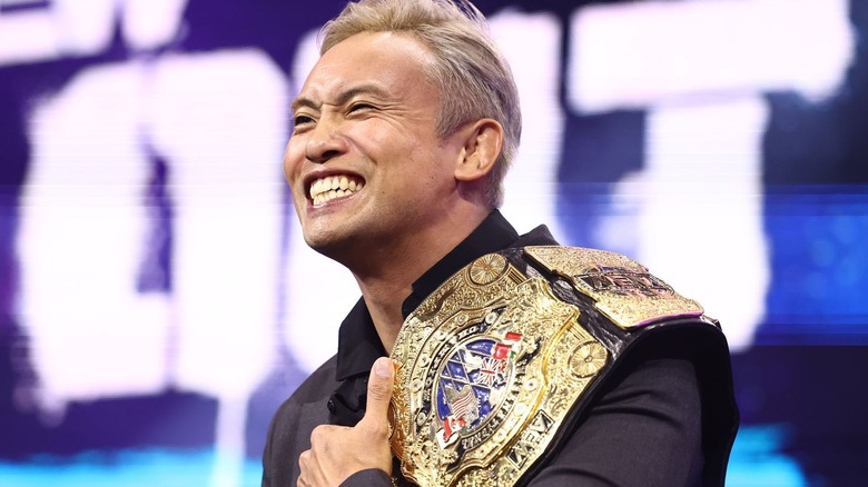 Kazuchika Okada on AEW Dynamite