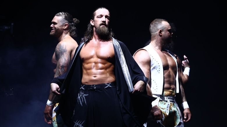 The Bang Bang Gang on AEW Collision