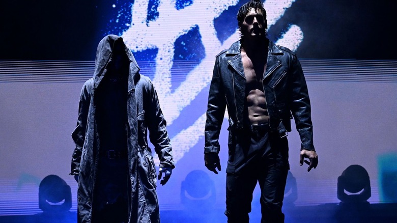 Darby Allin and Steven Borden entrance