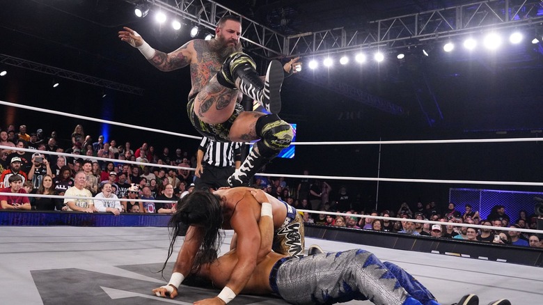 Brody King crushes the Young Bucks