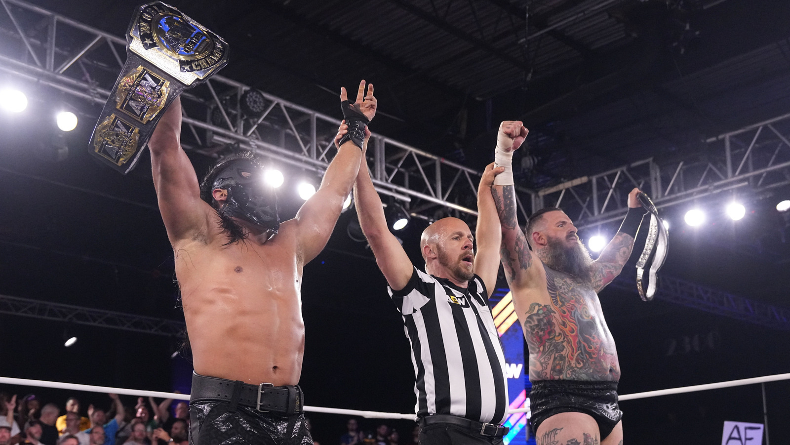 AEW All Out Tag Title Ladder Match Competitors Determined