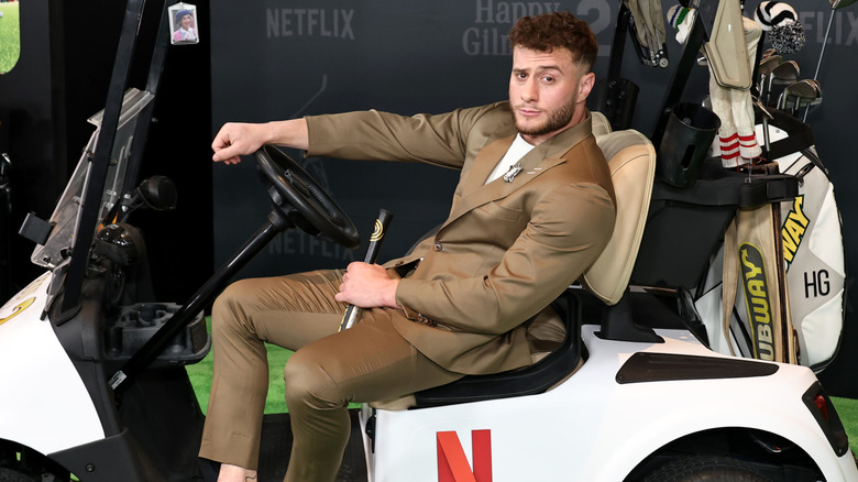 MJF at the Happy Gilmore 2 World Premiere