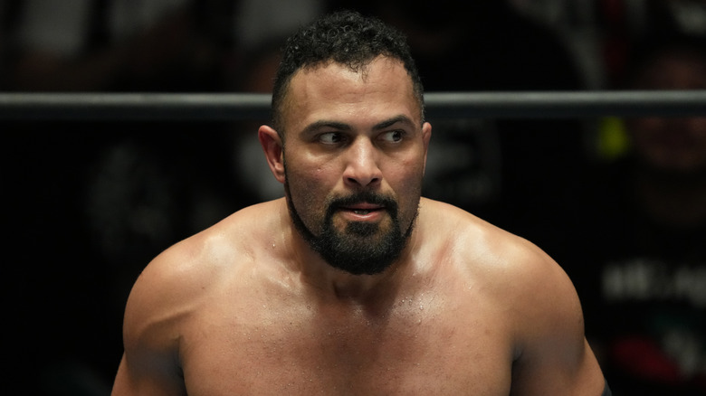 Rocky Romero trying to remember how many promotions he's signed to