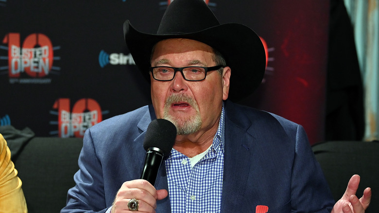 Jim Ross speaking