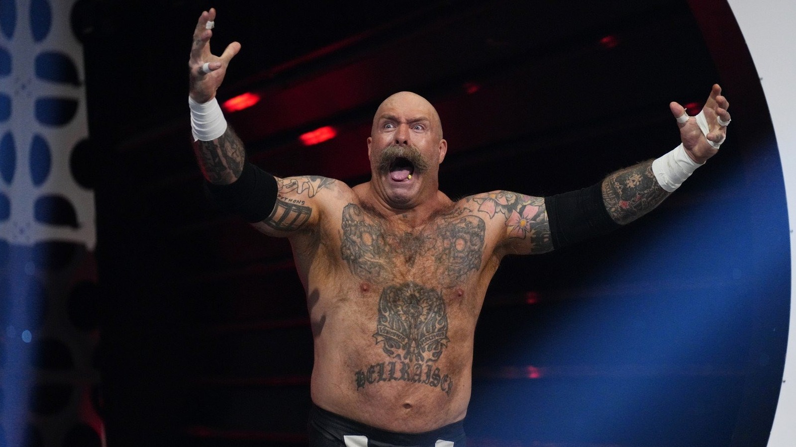Excalibur chokes up during AEW Dynamite tribute to ‘The Butcher’ Andy Williams