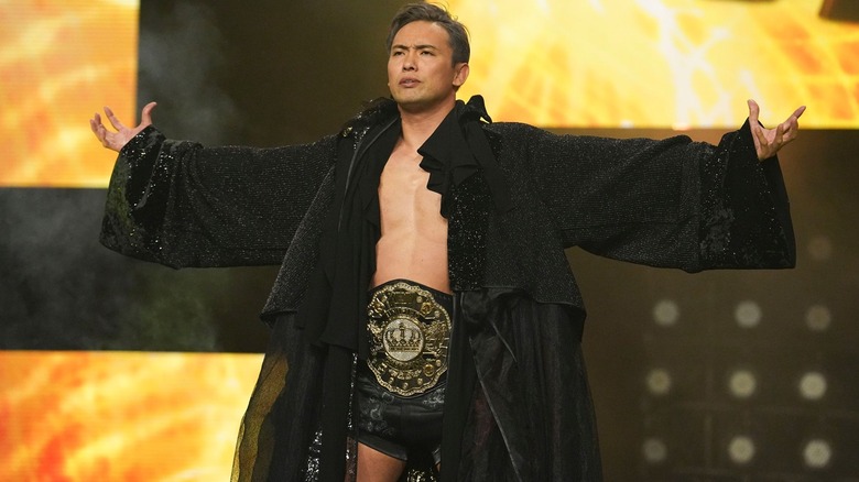 Kazuchika Okada at AEW WrestleDream 2025