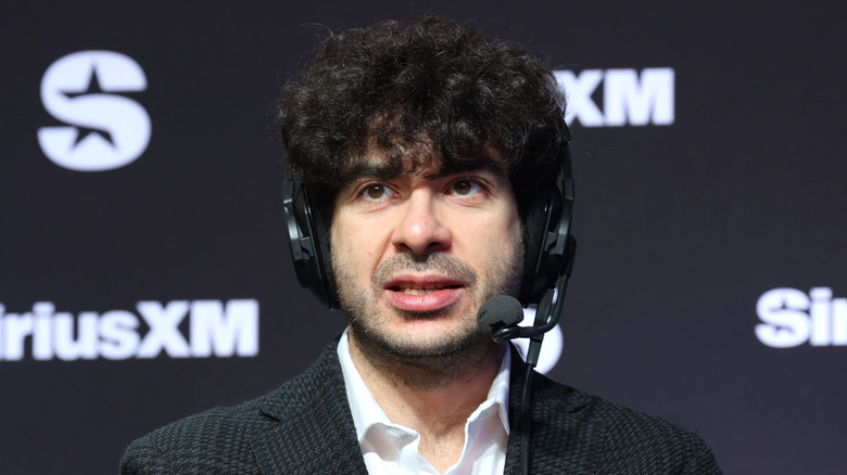Tony Khan speaks on SiriusXM