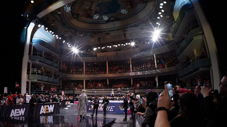AEW Dynamite at the Hammerstein Ballroom