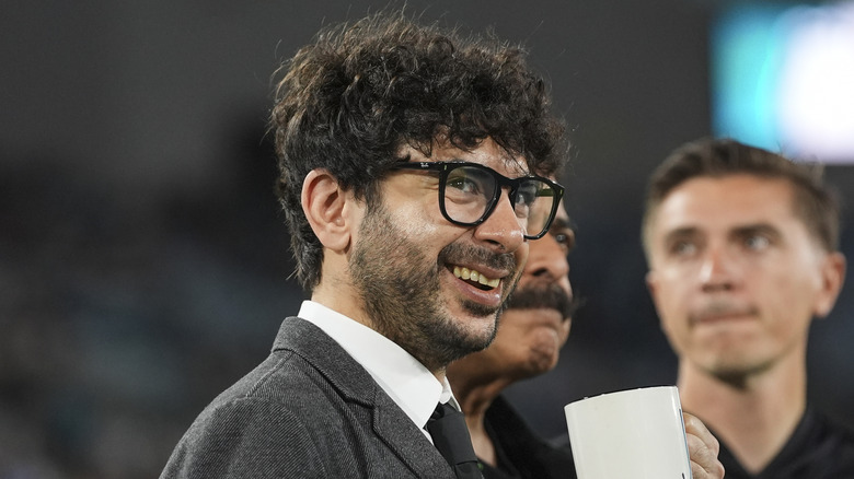 Tony Khan hearing about Fright Night