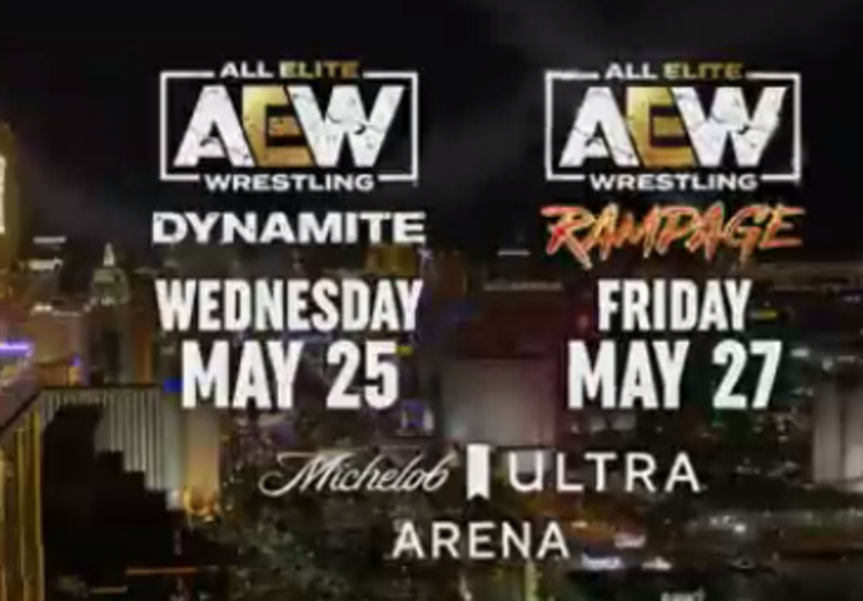 AEW Announces Las Vegas Debuts Of Dynamite And Rampage