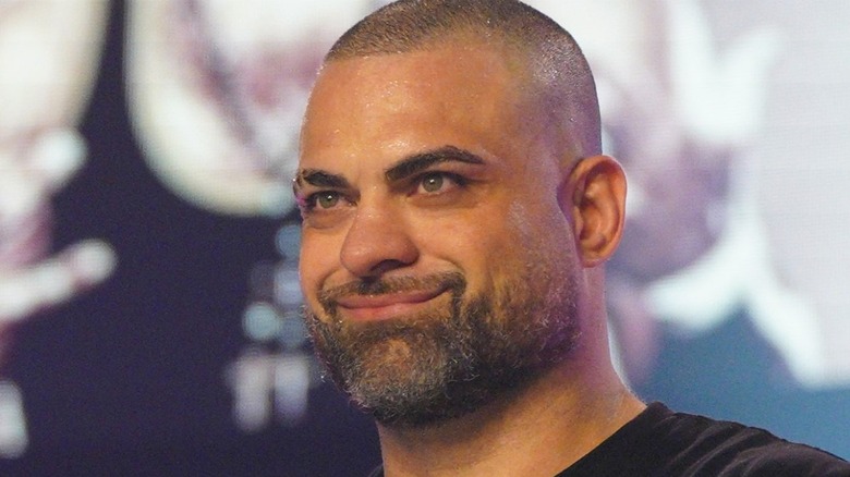 Eddie Kingston smirking