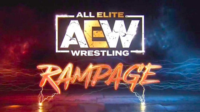 aew rampage logo