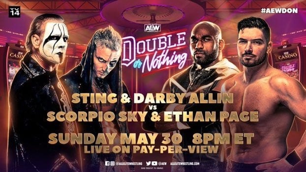 Sting AEW Double or Nothing