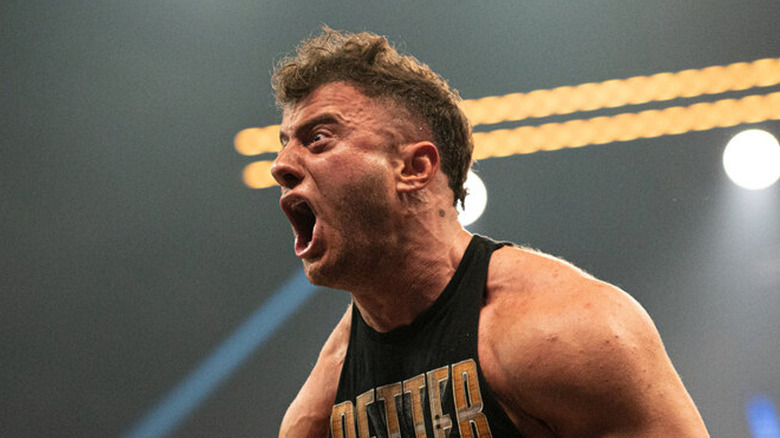 MJF Looking Pumped