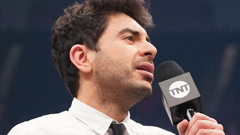 Tony Khan on AEW TV