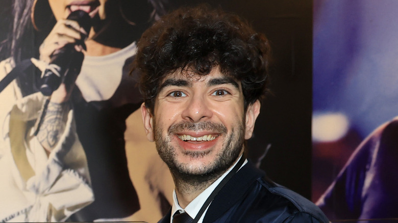 Tony Khan, happy he booked himself to be in Orlando in late December