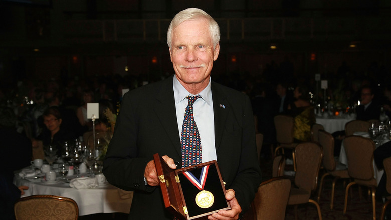 Honoree and recipient of the 